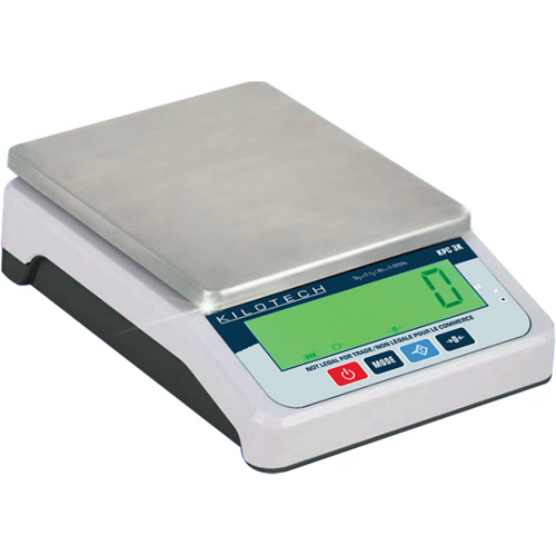 Digital Portion Control Scale, 15 Kg Cap., 0.5 g Graduations Rideout Tool & Machine Inc.