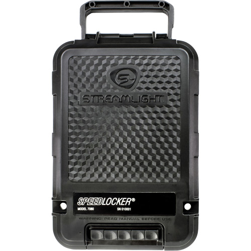 SpeedLocker&reg; Portable Locking Storage Container, Hard Case Rideout Tool & Machine Inc.