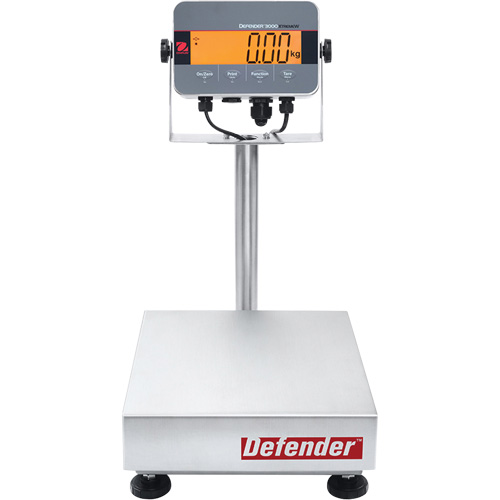 Balances d'&eacute;tabli Defender 3000 pour rinçage, 14" lo x 12" la, Capacit&eacute; de 30 lb Rideout Tool & Machine Inc.