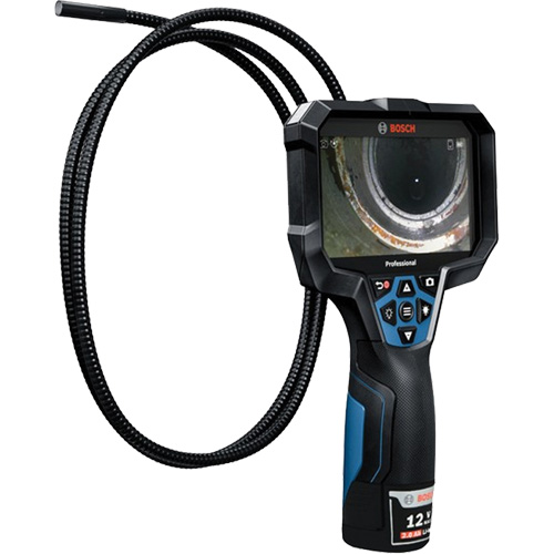 Cam&eacute;ra d'inspection &agrave; main professionnelle 12 V Max, 5" Affichage Rideout Tool & Machine Inc.