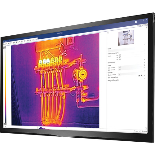 Logiciel studio Teledyne thermal &eacute;dition professionnelle Rideout Tool & Machine Inc.