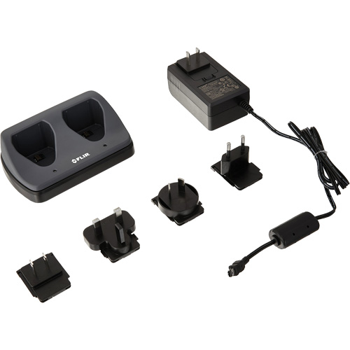 Chargeur de pile &agrave; 2 baies pour les s&eacute;ries T6xx et T1K Rideout Tool & Machine Inc.