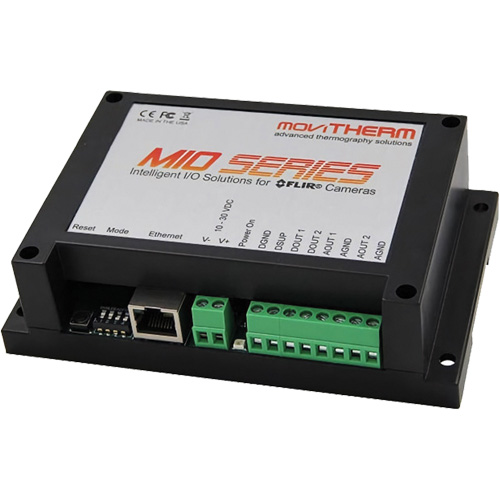 Intelligent I/O Module for AX8 Thermal Imaging Camera Rideout Tool & Machine Inc.
