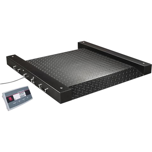 Defender 2500 Drum Scale, 500 lbs. Capacity, 2.5' L x 2.5' W Rideout Tool & Machine Inc.