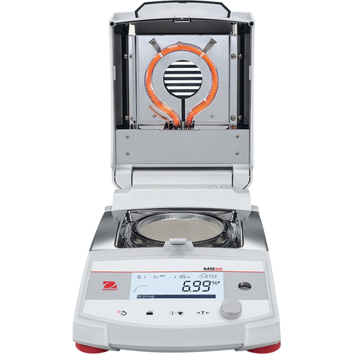 Analyseur d'humidit&eacute; par chauffage de la fibre de carbone MB32 Rideout Tool & Machine Inc.