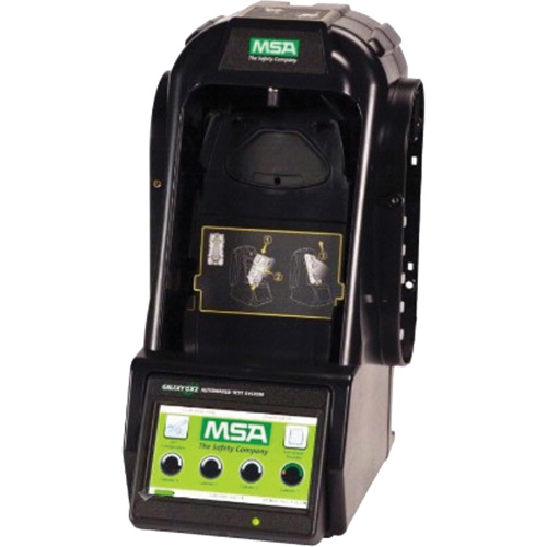 Galaxy&reg; GX2 Automated Test System with Non Charging, Compatible with Altair&reg; 5/5X Multigas Detector Rideout Tool & Machine Inc.