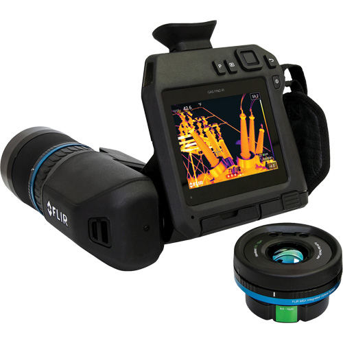 GF77 Gas Find IR with 25° HR Lens, 320 x 240 pixels, 25 mK Rideout Tool & Machine Inc.