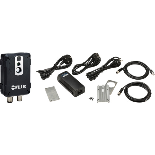 AX8 Thermal Imaging Camera for Continuous Condition & Safety Monitoring, 80 x 60 pixels, -10° - 150°C (14° - 302°F), 100 mK Rideout Tool & Machine Inc.