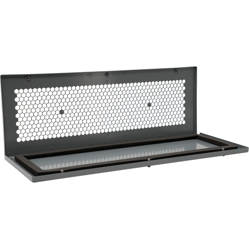 Fen&ecirc;tres d'inspection infrarouge en acier inoxydable grand format IRW-xPC/xPS 24" Rideout Tool & Machine Inc.