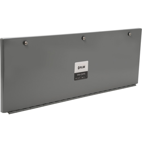 Fen&ecirc;tres d'inspection infrarouge en acier inoxydable grand format IRW-xPC/xPS 24" Rideout Tool & Machine Inc.
