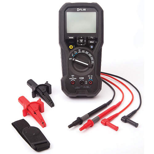Insulation Tester and Digital Multimeter with METERLiNK&reg;, Digital Rideout Tool & Machine Inc.