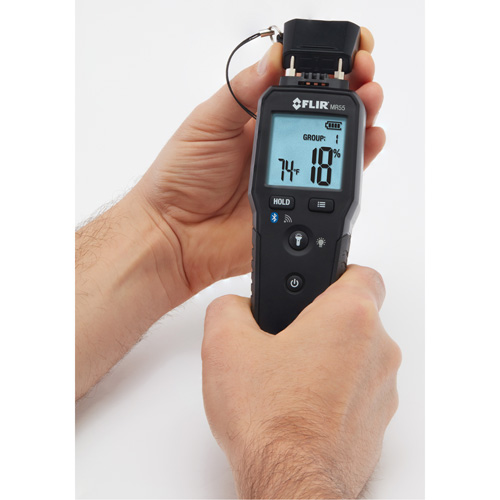 Pin Moisture Meter with Bluetooth&reg;, 1 - 99% Moisture Range Rideout Tool & Machine Inc.