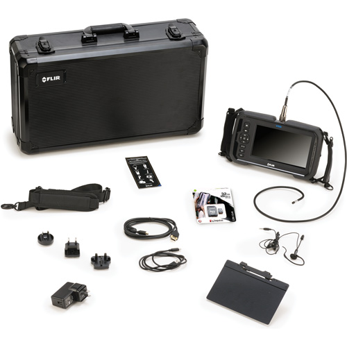 General Purpose Videoscope Kit with 5.5 mm × 1 m Long Camera Probe, 7" Display, 1024 x 600 pixels Rideout Tool & Machine Inc.