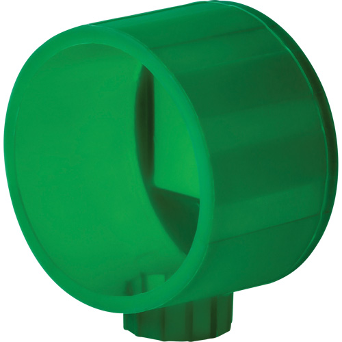Botte de protection en caoutchouc vert pour jauges de pression num&eacute;riques Baker Rideout Tool & Machine Inc.