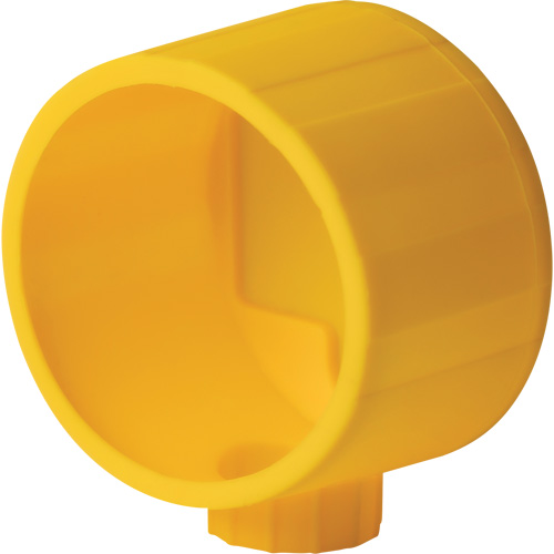 Botte de protection en caoutchouc jaune pour jauges de pression num&eacute;riques Baker Rideout Tool & Machine Inc.