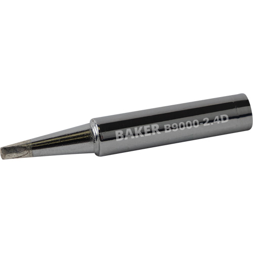 2.4d Soldering Iron Tip, Chisel Rideout Tool & Machine Inc.