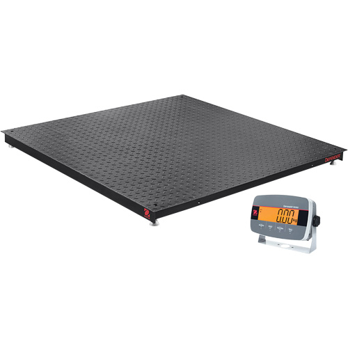 Balance de plancher DEFENDER 3000, Capacit&eacute; de 2500 lb, 48" la x 48" lo Rideout Tool & Machine Inc.