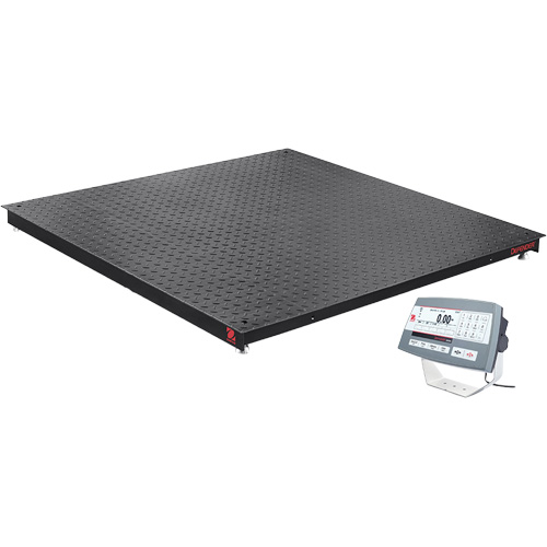 Balance de plancher DEFENDER 5000, Capacit&eacute; de 2500 lb, 48" la x 48" lo Rideout Tool & Machine Inc.