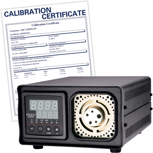 Dry Block Calibrator with Calibration Certificate Rideout Tool & Machine Inc.