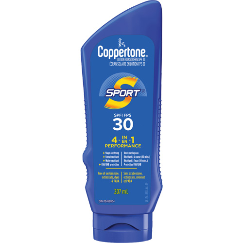 Cr&egrave;me solaire 4 en 1 Sport, FPS 30, Lotion Rideout Tool & Machine Inc.