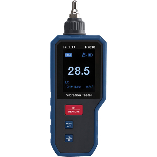 Vibration Meter Rideout Tool & Machine Inc.