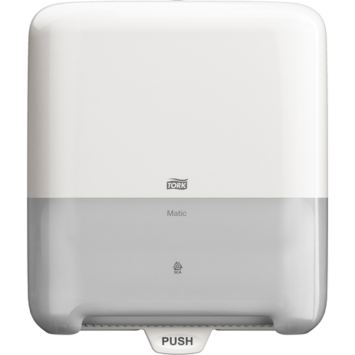 Elevation Matic&reg; Dispenser, No-Touch, 13.3" W x 8" D x 14.6" H Rideout Tool & Machine Inc.