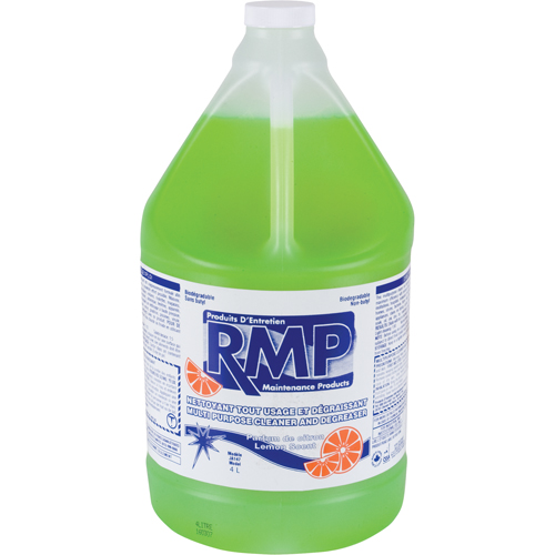 Lemon Scented Cleaner & Degreaser, 4 L, Jug Rideout Tool & Machine Inc.
