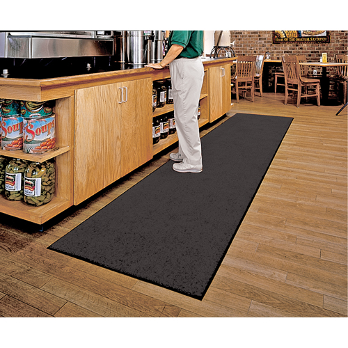 ColorStar Matting, Wiper, 3' x 5' x 3/8", Charcoal Rideout Tool & Machine Inc.