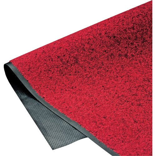 ColorStar Matting, Wiper, 3' x 5' x 3/8", Red/Black Rideout Tool & Machine Inc.