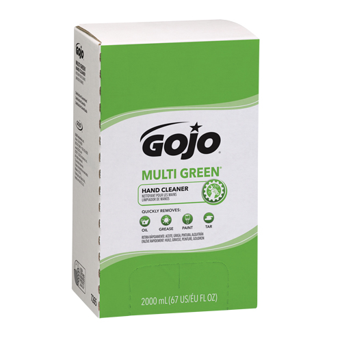 Nettoyant pour les mains Pro TDX 2000 Multi Green, Gel, 2 L, Recharge, Agrumes Rideout Tool & Machine Inc.