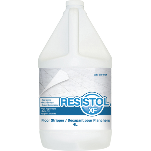 Resistol XF Floor Strippers, 4 L, Jug Rideout Tool & Machine Inc.