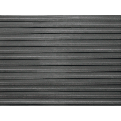Tapis standard no 381, Couloir, 2' x 150' x 1/8", Noir Rideout Tool & Machine Inc.