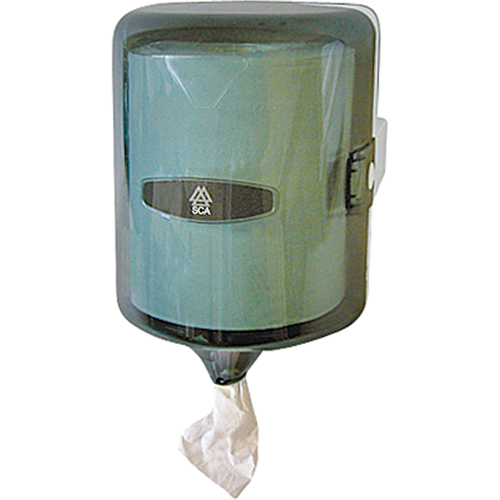 Hand Paper Dispenser, Center-Pull, 8.5" W x 10" D x 12.8" H Rideout Tool & Machine Inc.