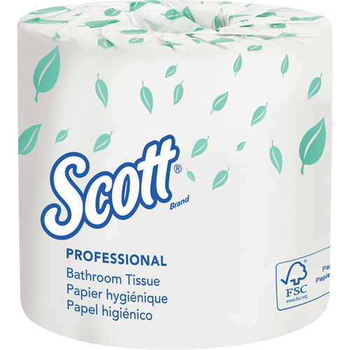 Papier hygi&eacute;nique Scott, 2 Pli, 550 Feuilles/Rouleu, Blanc Rideout Tool & Machine Inc.