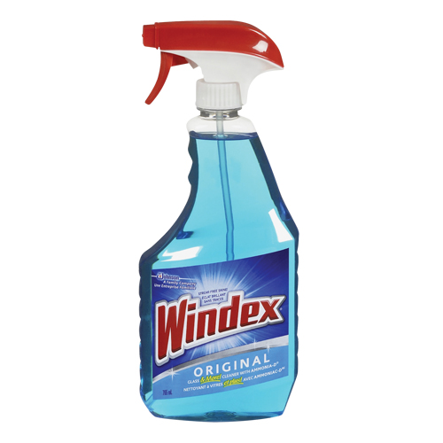 Nettoyant &agrave; vitres Windex, 765 ml, Bouteille &agrave; g&acirc;chette Rideout Tool & Machine Inc.