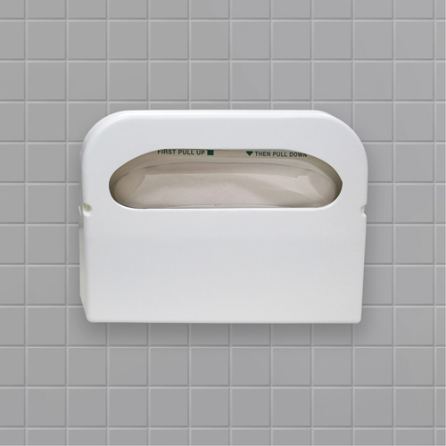 Health Gards&reg; Half-Fold Toilet Seat Cover Dispenser Rideout Tool & Machine Inc.