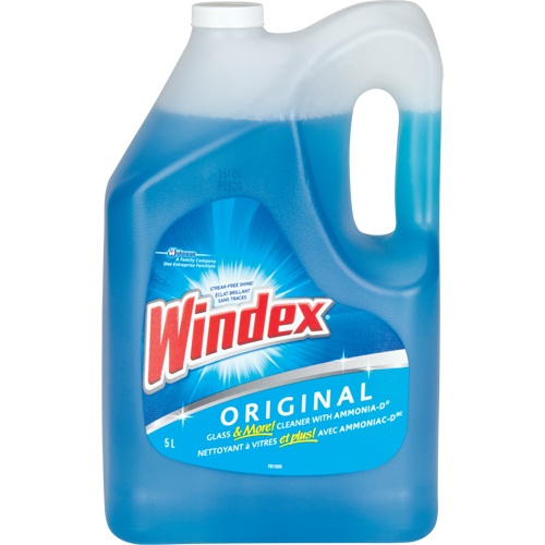 Windex&reg; Glass Cleaner Refill, 5 L, Jug Rideout Tool & Machine Inc.
