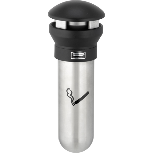 Infinity Smoking Management Solutions, Wall-Mount, Metal, 0.60 gal./0.60 US Gal. Capacity, 18" Height Rideout Tool & Machine Inc.