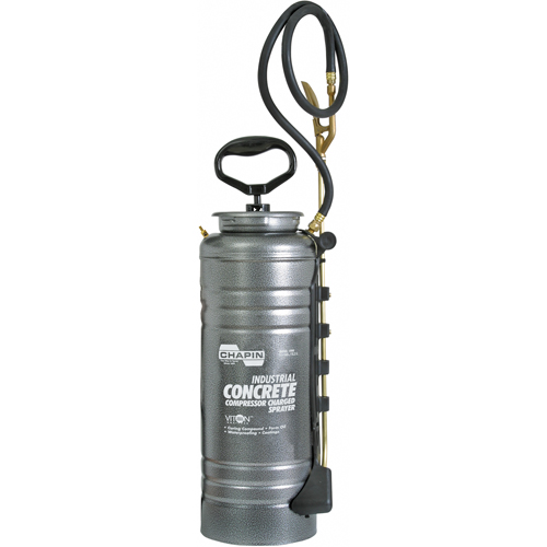 Pump Free Compressor Charged Sprayers, 3.5 gal. (13.25 L), Steel, 24" Wand Rideout Tool & Machine Inc.