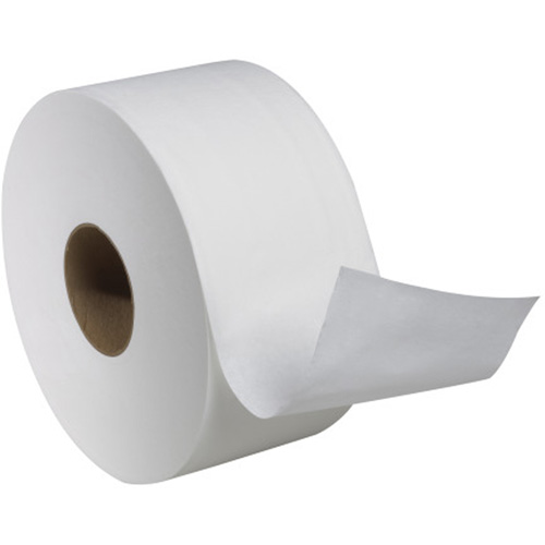 Advanced Soft Mini Toilet Paper, Jumbo Roll, 2 Ply, 751' Length, White Rideout Tool & Machine Inc.