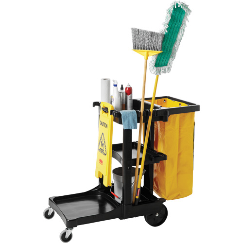 Janitor Carts Rideout Tool & Machine Inc.