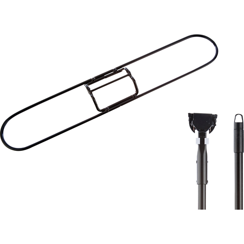 Cadre pour vadrouille &agrave; &eacute;pousseter, 24", M&eacute;tal Rideout Tool & Machine Inc.