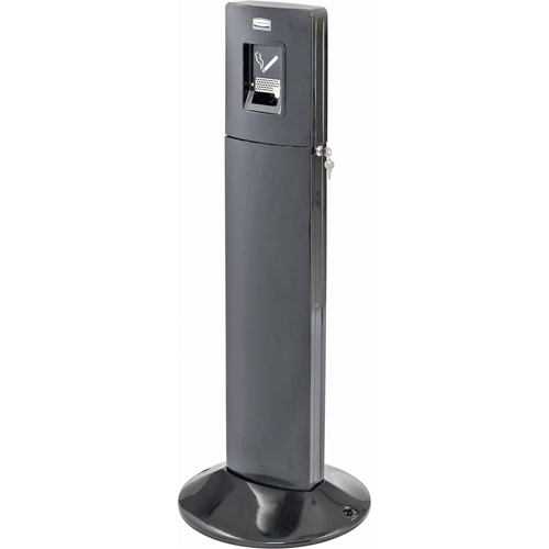 Metropolitan Smokers' Station, Free-Standing, Stainless Steel, 1.6 US gal. Capacity, 42-4/5" Height Rideout Tool & Machine Inc.