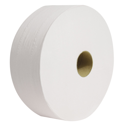 Papier hygi&eacute;nique Pro Perform, Rouleau G&eacute;ant, 2 Pli, Longueur 1400', Blanc Rideout Tool & Machine Inc.