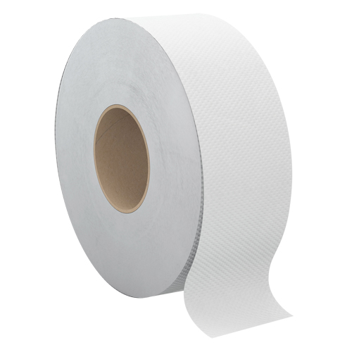 Pro Select&reg; Toilet Paper, Jumbo Roll, 2 Ply, 900' Length, White Rideout Tool & Machine Inc.