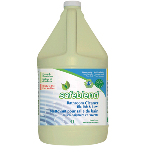 Nettoyant universel pour salle de bain pr&ecirc;t &agrave; utiliser, 4 L/4,0 L, Cruche Rideout Tool & Machine Inc.