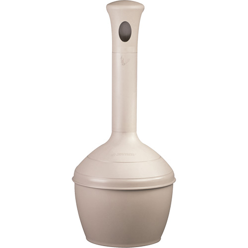 Elite Smokers Cease Fire&reg; Ashtray, Free-Standing, 4 US gal. Capacity, 38" Height Rideout Tool & Machine Inc.