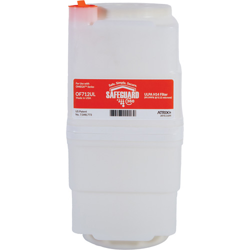 Filtre pour aspirateurs portables SafeGuard 360, Cartouche, Pour 1 gal. US Rideout Tool & Machine Inc.