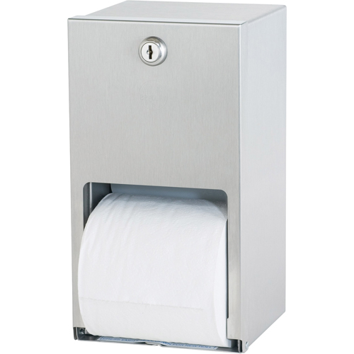 Toilet Paper Dispenser, Multiple Roll Capacity Rideout Tool & Machine Inc.