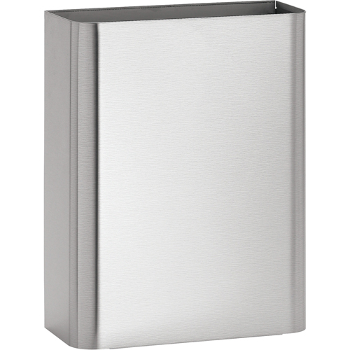 Waste Receptacles, Stainless Steel, 6.5 US gal. Rideout Tool & Machine Inc.